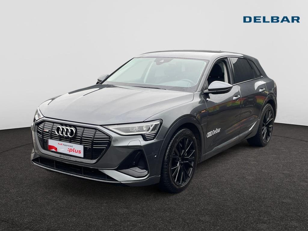 Audi e-tron E-Tron 95 kWh 55 Quattro S line, Auto's, Audi, Automaat, Overige modellen, https://public.car-pass.be/vhr/e7b27a47-0944-4e39-9a86-08d6786f9df9