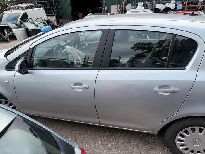 Portière 4portes avant gauche d'un Opel Corsa (Z176), Autos : Pièces & Accessoires, -, Opel, 3 mois de garantie, Utilisé