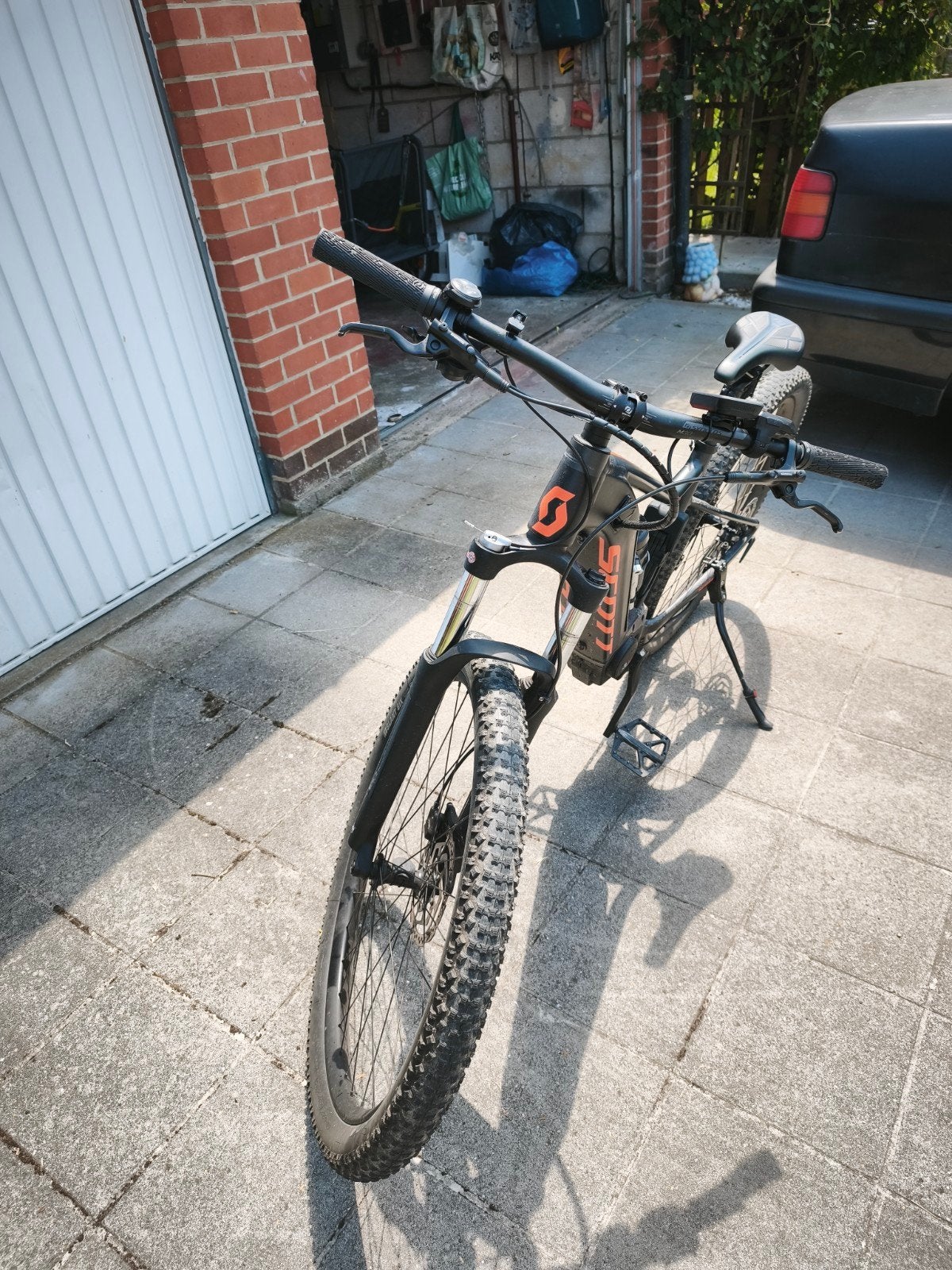 vtt, Ophalen, Gebruikt, Schijfrem, Scott