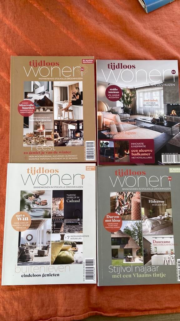Une vie intemporelle dans les magazines, Envoi, Neuf