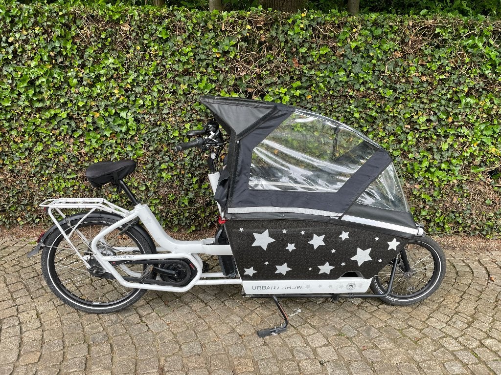 Urban Arrow Family met nieuwe motor, Gebruikt, Huif, 2 kinderen, Ophalen