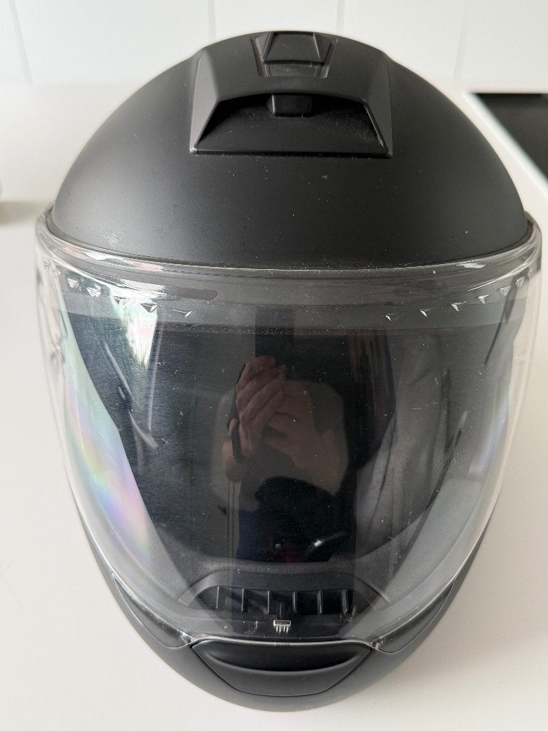 Schuberth C4 Systeemhelm +  SC1 Communicatie - Maat L (59), Motos, Vêtements | Casques de moto, Hommes, Casque système, L, Autres marques