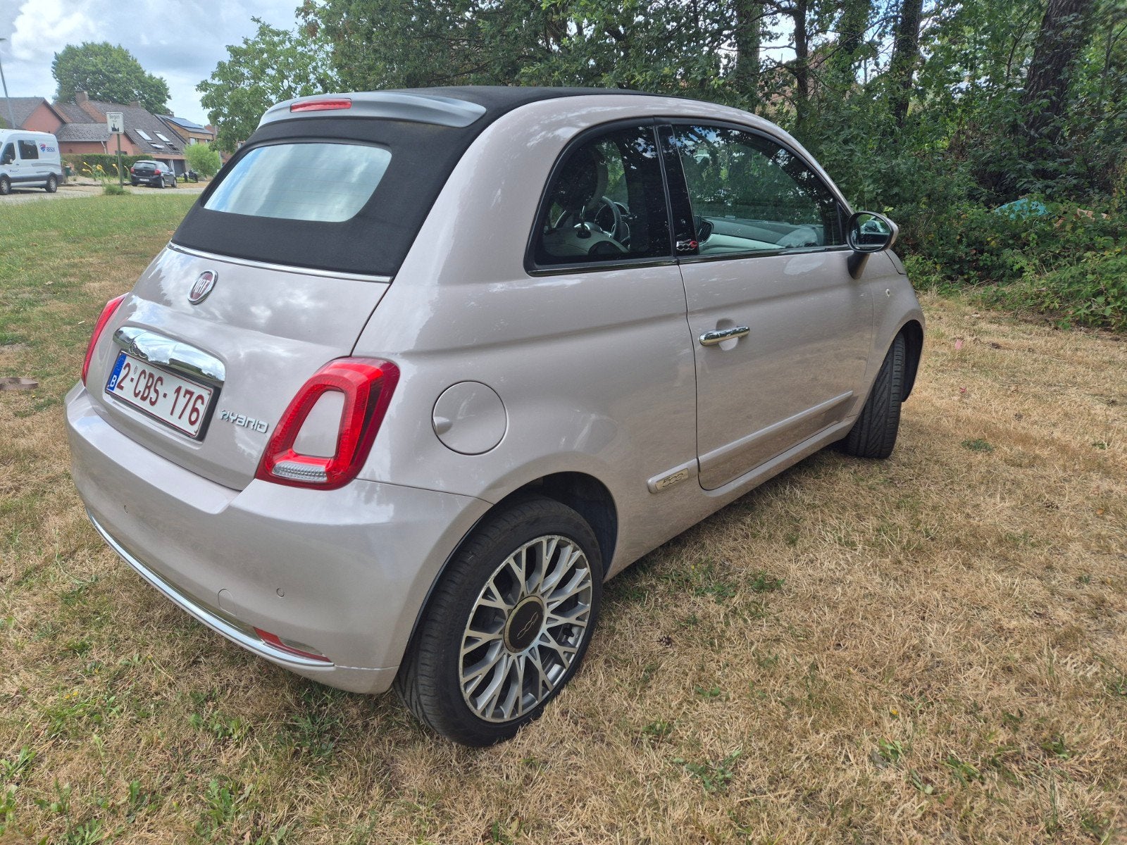 Fiat 500c  2021, Autos, Achat, Cabriolet, Boîte manuelle, Autres couleurs