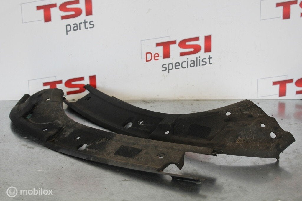 Slotplaat ​​​​Audi TT 8N ('98-'06), Audi, Gebruikt, Audi, Ophalen of Verzenden
