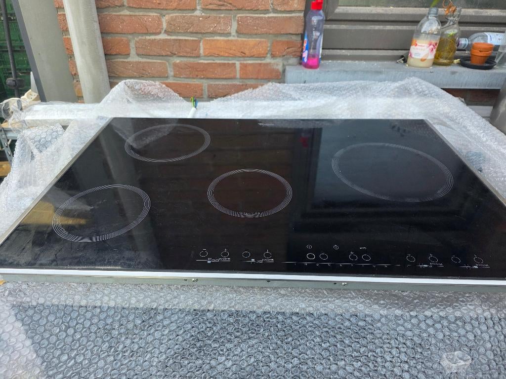 Cuisinière à induction, Enlèvement ou Envoi, Encastré, Utilisé, Induction