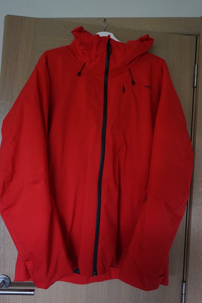 Herenvest - Winter, Enlèvement, Rouge