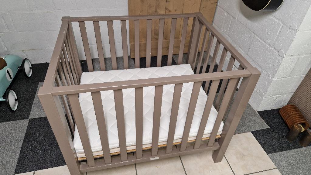 Babypark, Kinderen en Baby's, Babyparken, Ophalen, Gebruikt, Rechthoekig, In hoogte verstelbaar