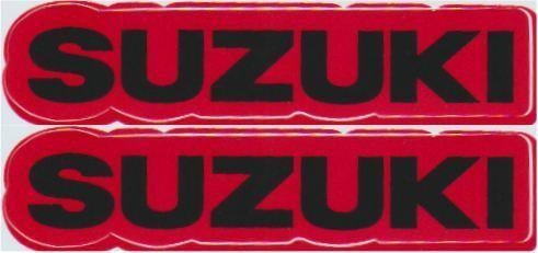 Suzuki sticker set #10, Envoi
