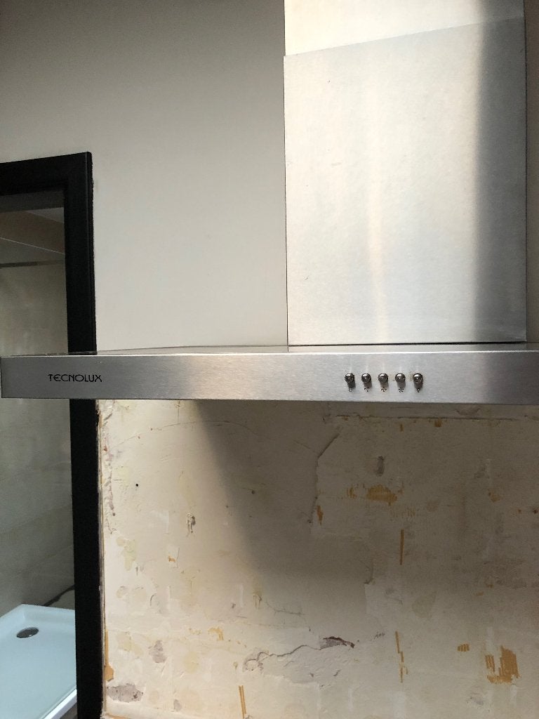 Dampkap merk Technolux, Elektronische apparatuur, Ophalen, Gebruikt, Overige typen, 400 tot 600 m³ per uur