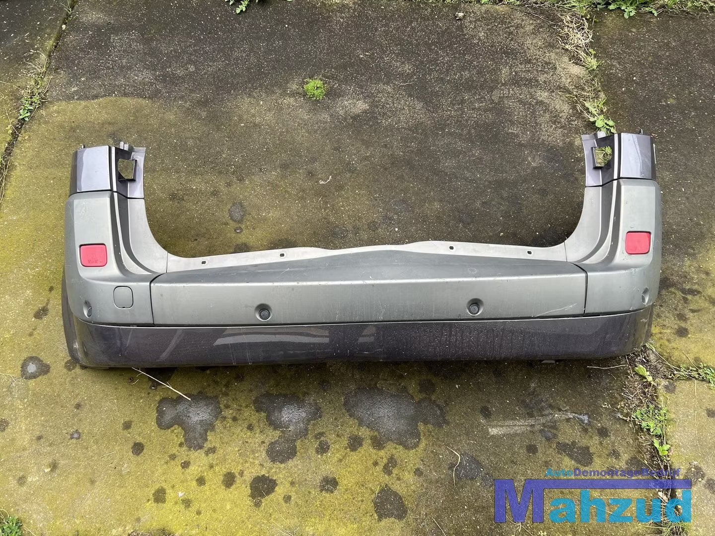 RENAULT SCENIC 2 grijs TEC68 Achterbumper bumper 2004-2009, Renault Group, Pare-chocs, Renault, Utilisé