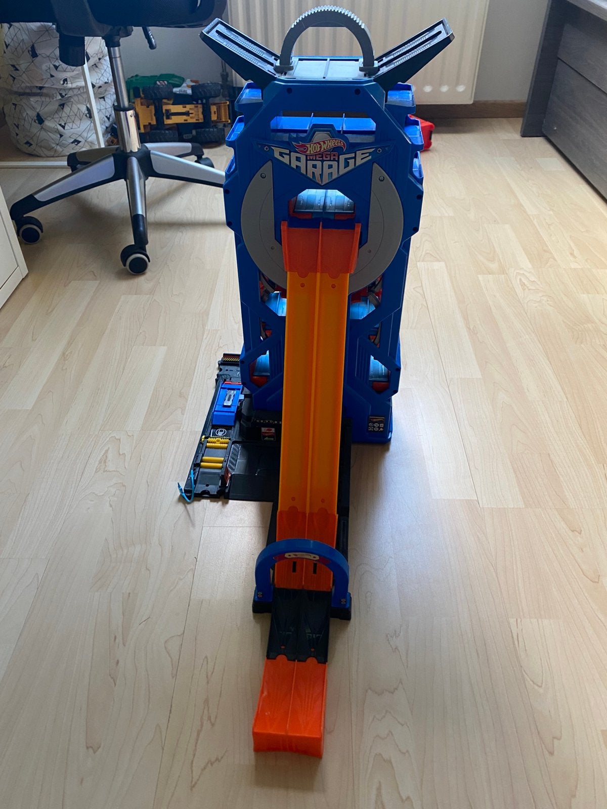 Garage Hot Wheels, Enlèvement, Utilisé, Hot Wheels