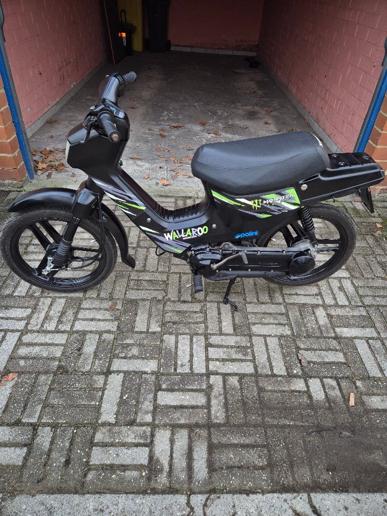 Honda Wallaroo Klasse B, Vélos & Vélomoteurs, Cyclomoteurs | Honda, Comme neuf, Autres modèles, Classe B (45 km/h), Enlèvement