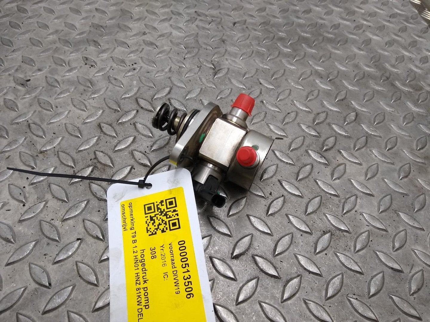 PEUGEOT 308 BRANDSTOF POMP VOOR DE INJECTOR 2016, Auto-onderdelen, Brandstofsystemen, Ophalen of Verzenden, Gebruikt, ARN erkend
