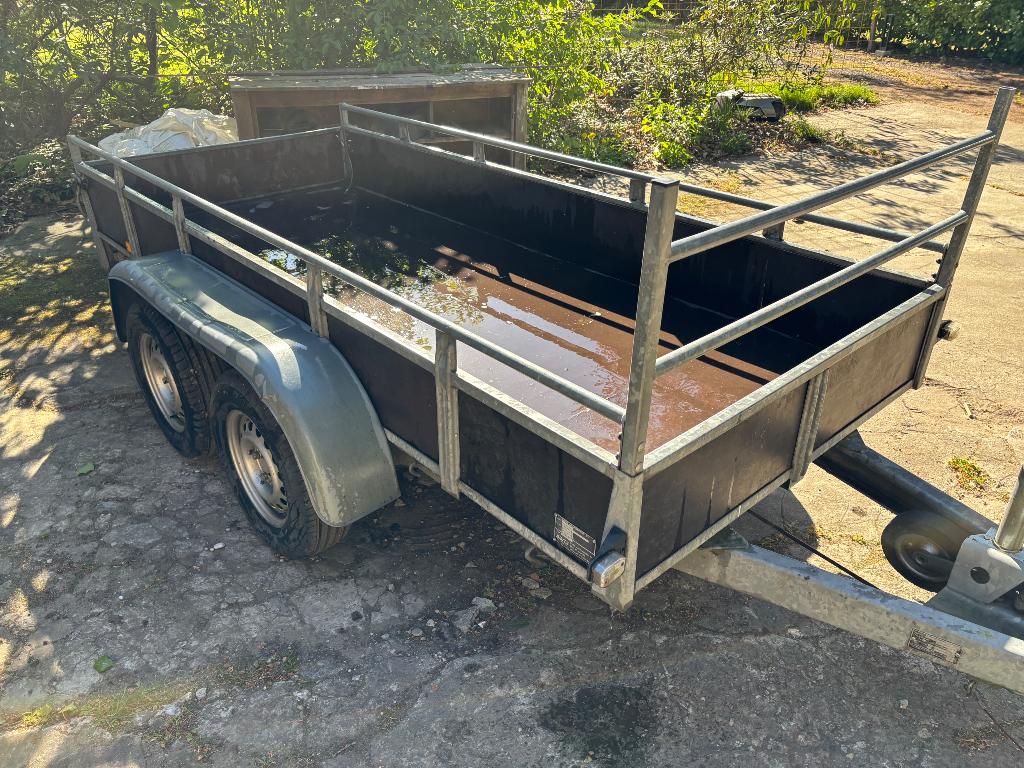 Aanhangwagen Saris 3m 2ton, Autos : Divers, Remorques, Utilisé, Enlèvement