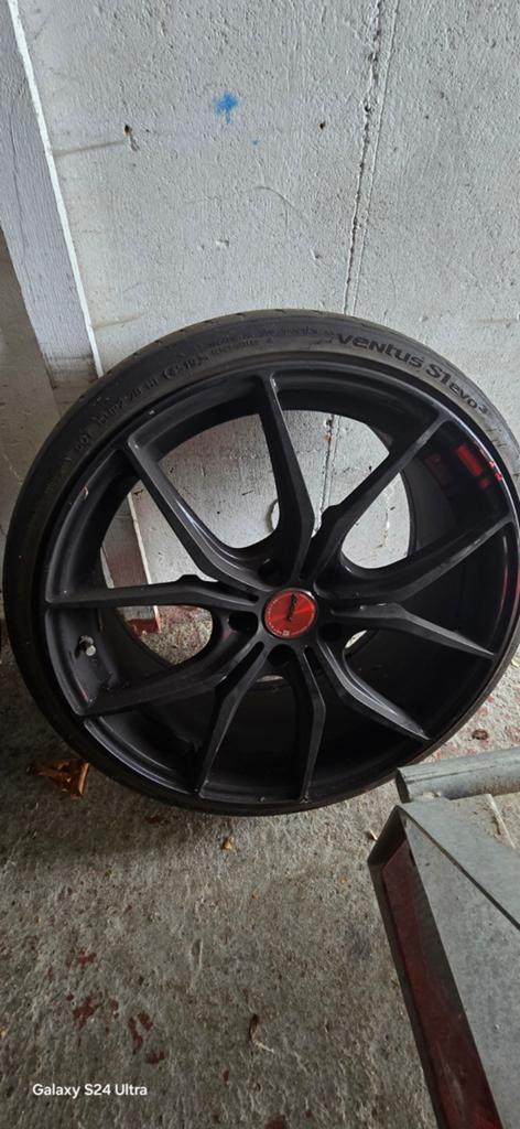 Rays velgen 19 inch  made in Japan, Auto-onderdelen, Banden en Velgen, 19 inch, Gebruikt, Velg(en), Ophalen of Verzenden