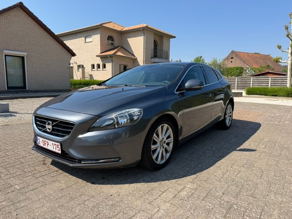 Volvo V40 T4 Ocean Race – 180 pk – Automaat – 12/2014, Auto's, Volvo, Euro 5, Stof, Zwart, 4 cilinders