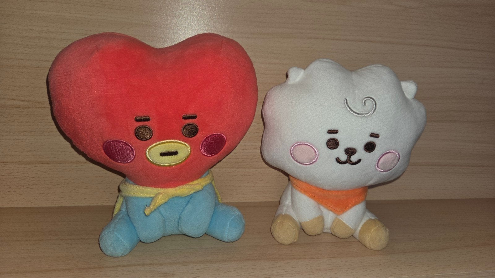 Bt21 tata of RJ of shooky officieel €10 elk, Ophalen of Verzenden