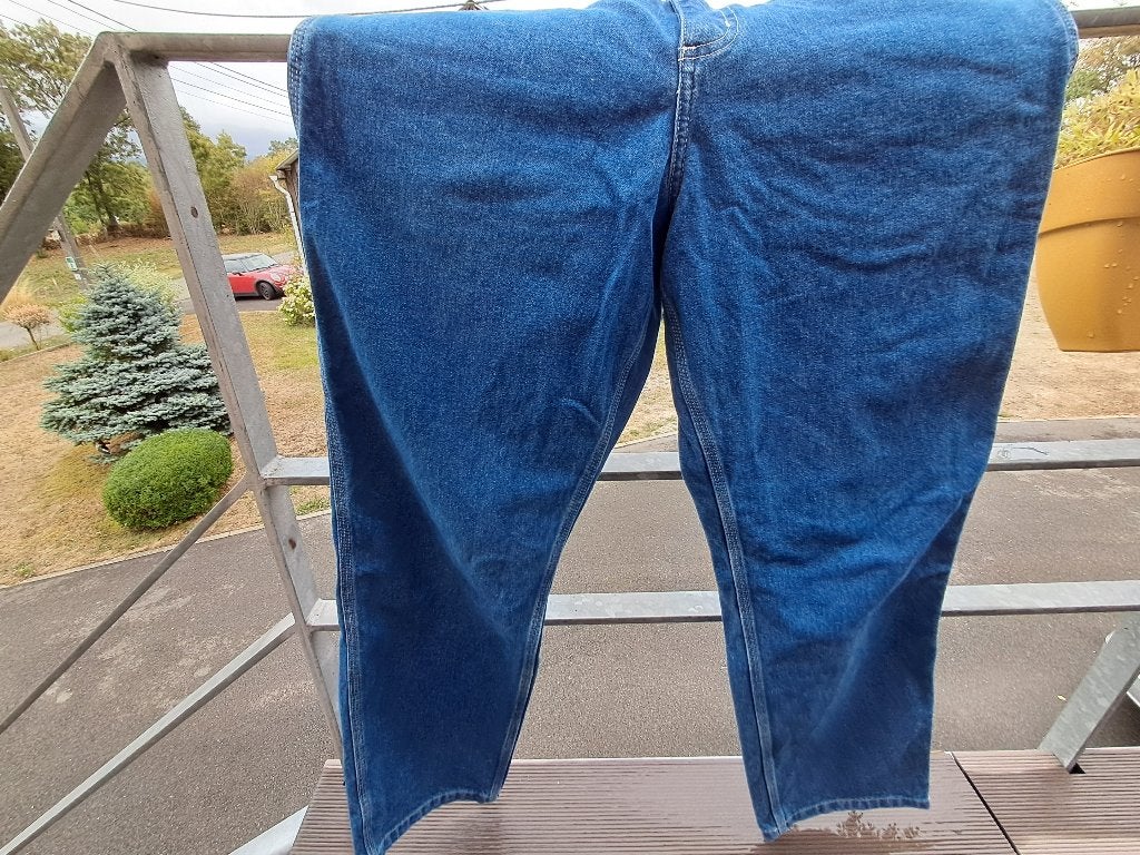 Pantalon Baggy Carhartt 30*32, Enlèvement ou Envoi, Neuf, Bleu, Carhartt