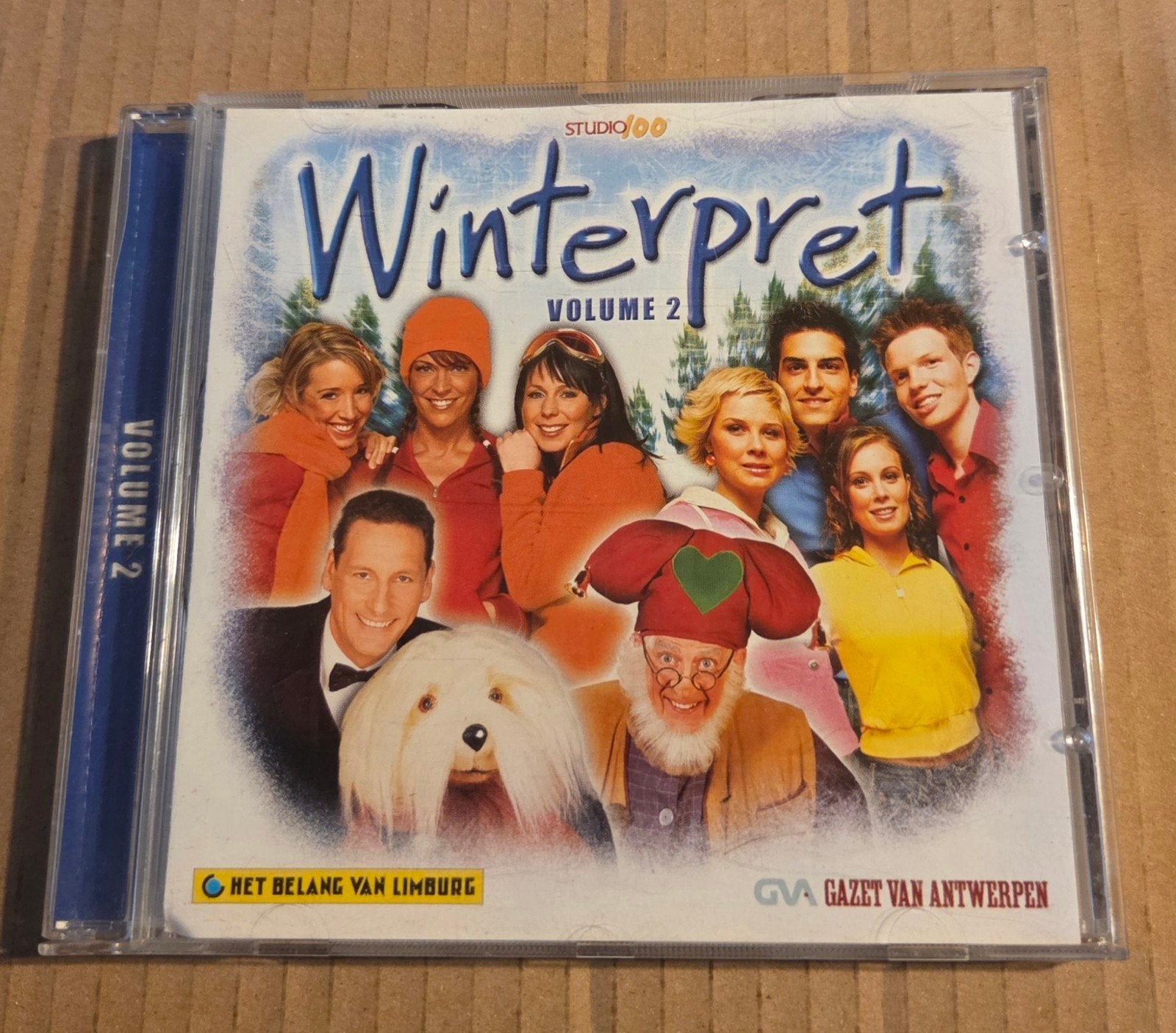 Winterpret Volume 2, Studio 100 - CD, Cd's en Dvd's, Ophalen of Verzenden, Zo goed als nieuw