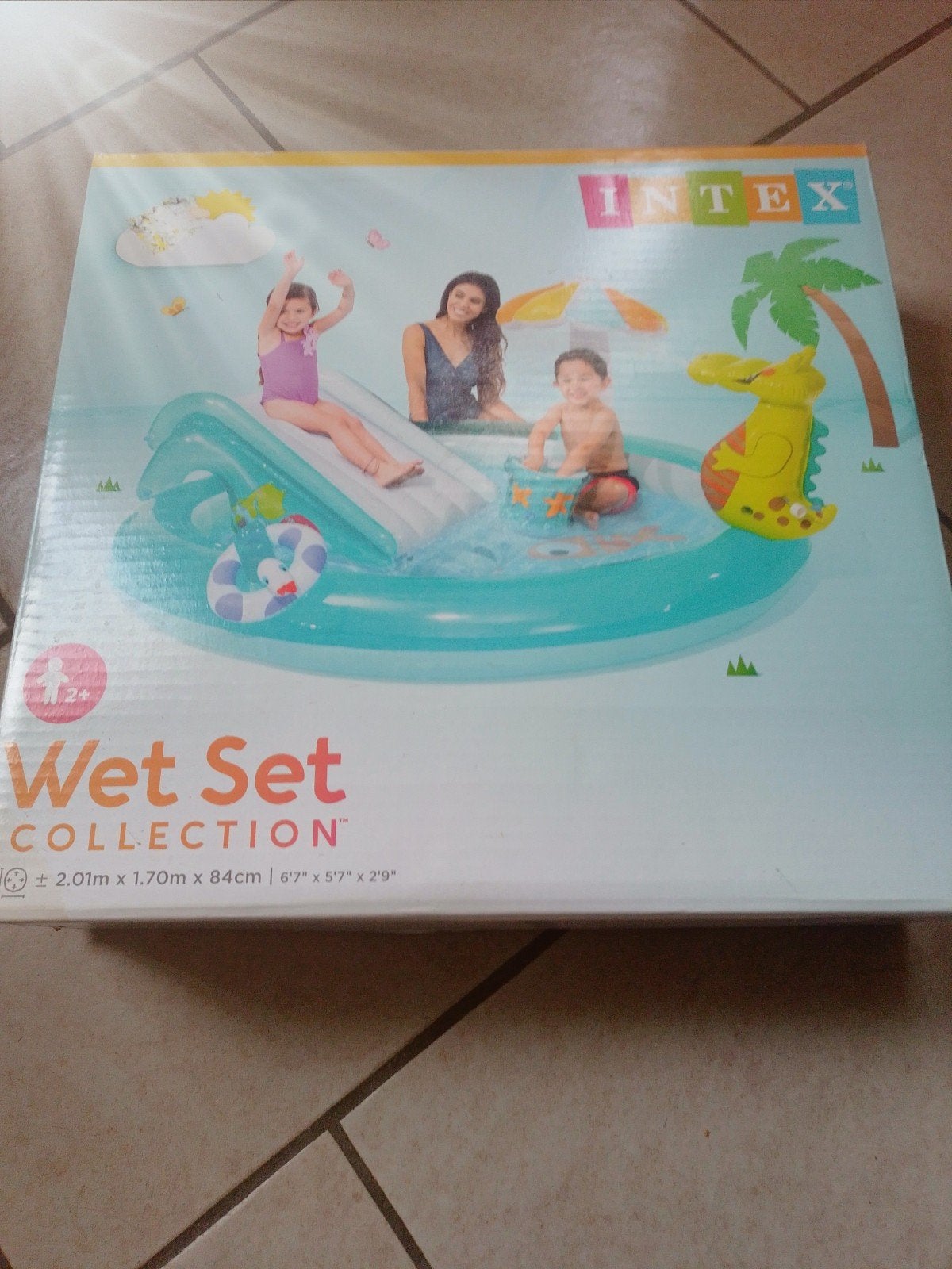 piscine intex aire de jeux, Enlèvement ou Envoi