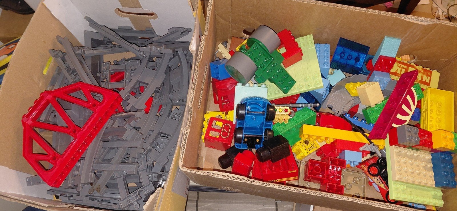 groot lot lego duplo, Ophalen of Verzenden, Duplo