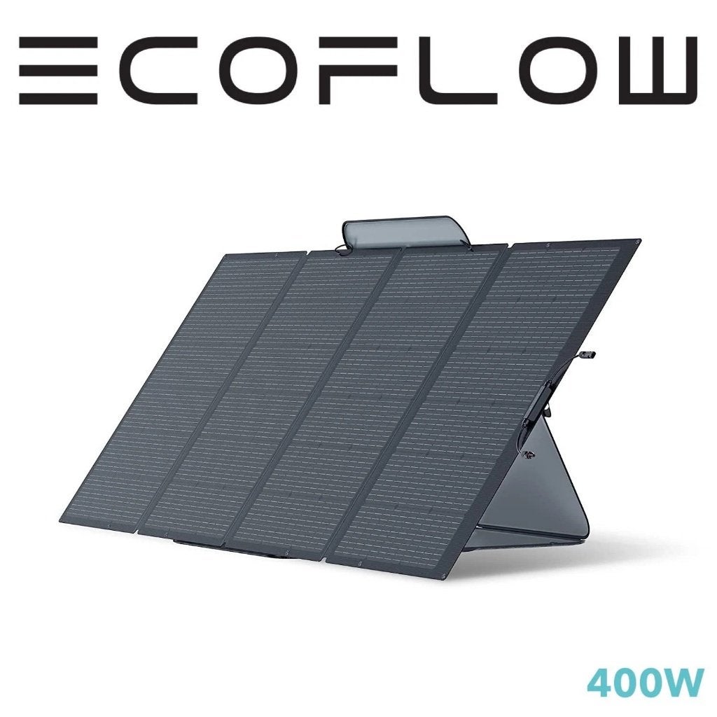 6 panneaux solaires portables ecoflow 400W waterproof, Enlèvement, Comme neuf, Panneau, 200 watts-crêtes ou plus