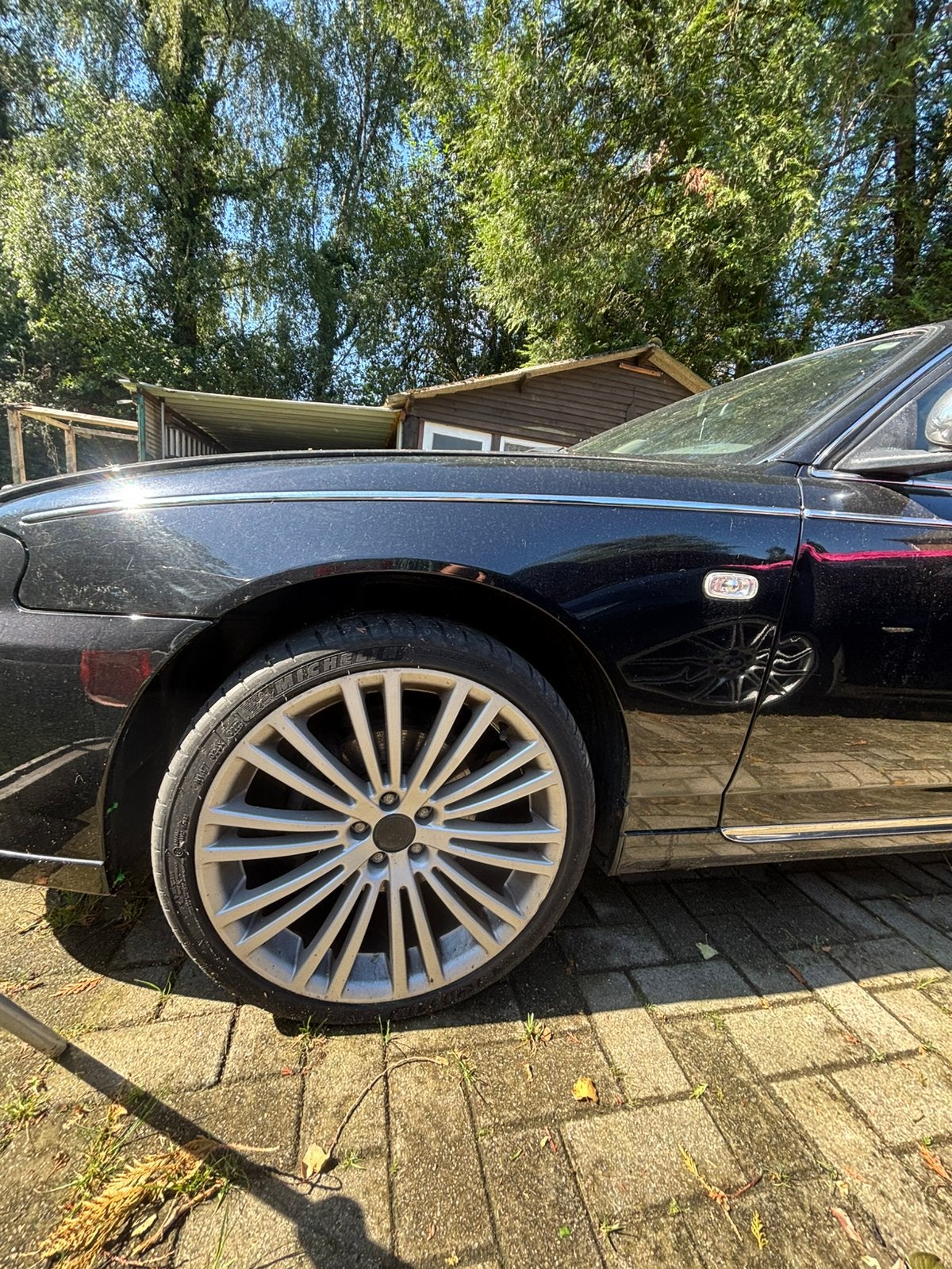5x100 R32 19inch golf 4 velgen, Ophalen of Verzenden, Band(en)