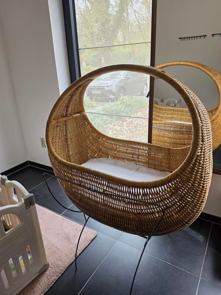 Rotan babywieg, Kinderen en Baby's, Ophalen