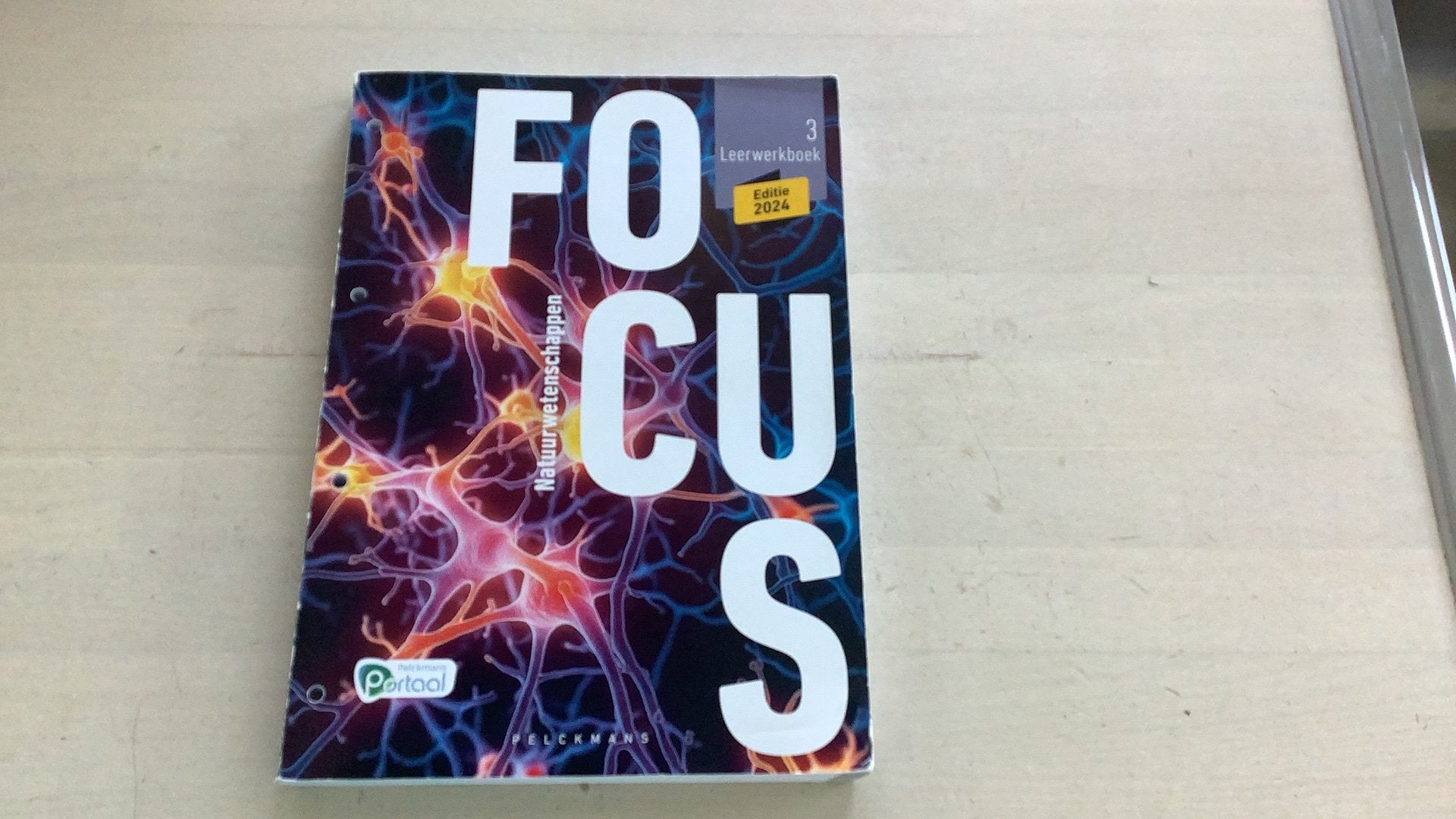 Focus Natuurwetenschappen 3 Leerwerkboek (editie 2024), Ophalen, Nederlands