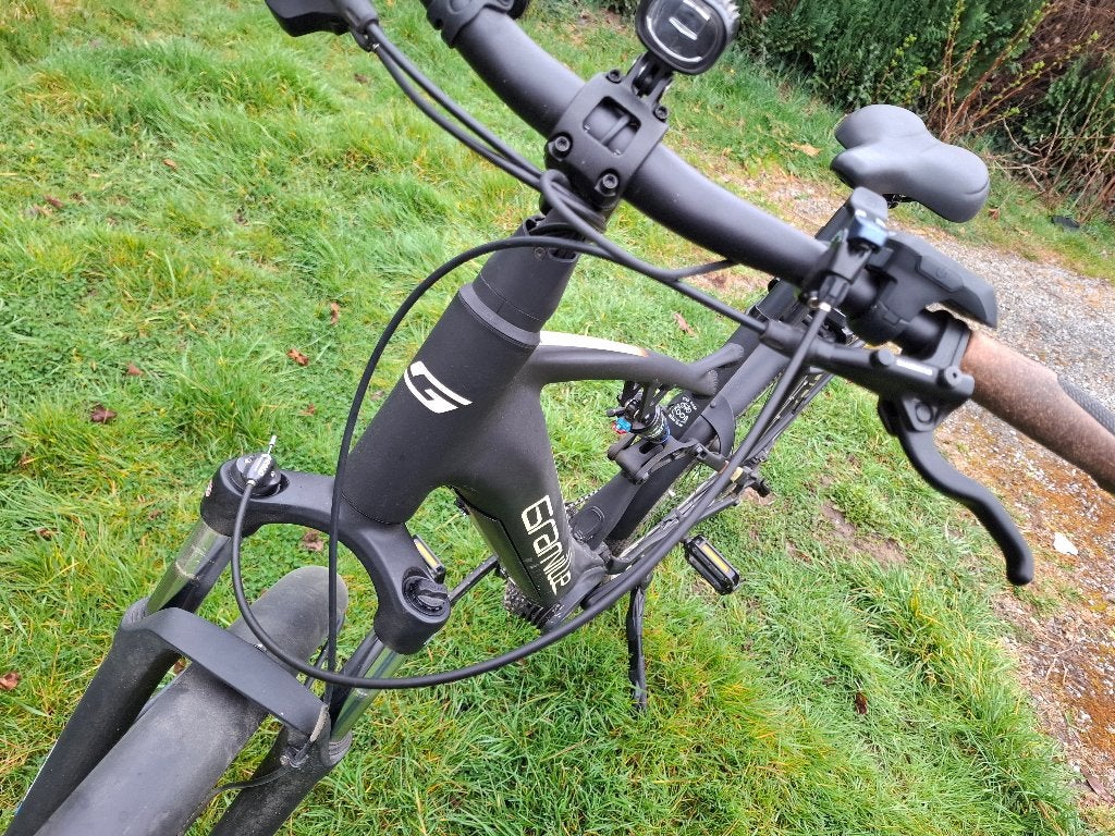Vtc électrique tout suspendu, Vélos & Vélomoteurs, Enlèvement, Comme neuf, 50 km par batterie ou plus, Autres marques