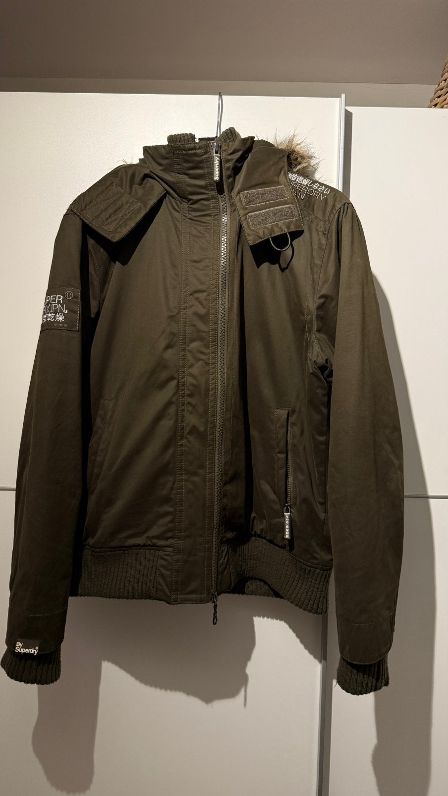 Winterjas superdry, Kleding | Heren, Jassen | Winter, Ophalen of Verzenden, Zo goed als nieuw