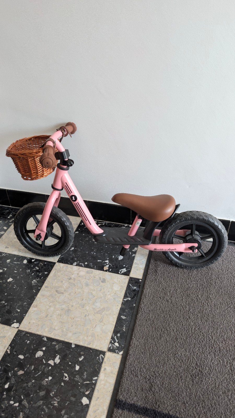 Kinder Step, Fietsen en Brommers, Ophalen