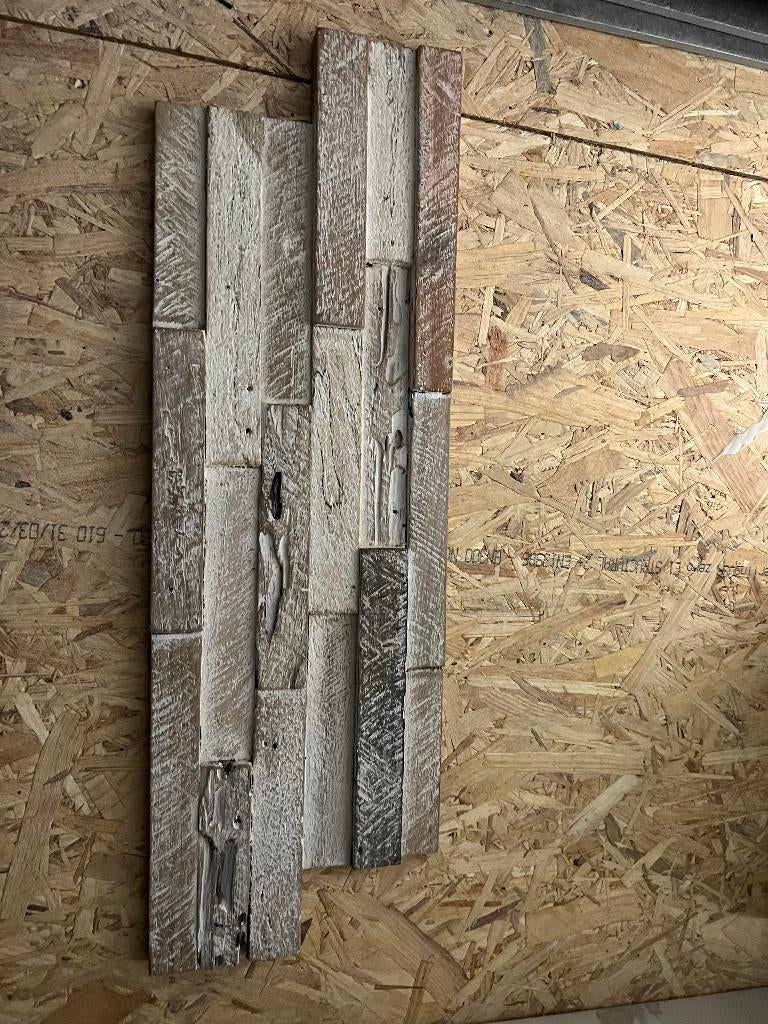 Plaquettes de parement en bois, Enlèvement, Neuf, Planche