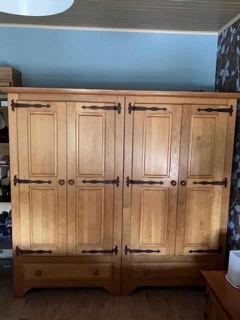 Armoire de chambre en chêne, Enlèvement, Comme neuf