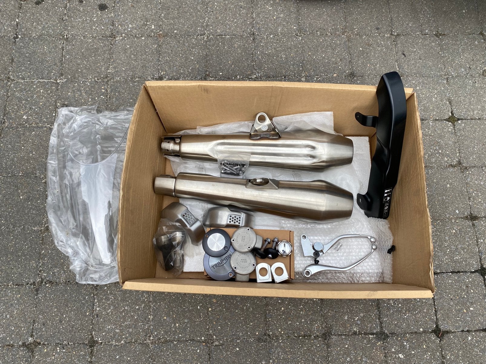 Triumph onderdelen te koop!, Ophalen, Triumph