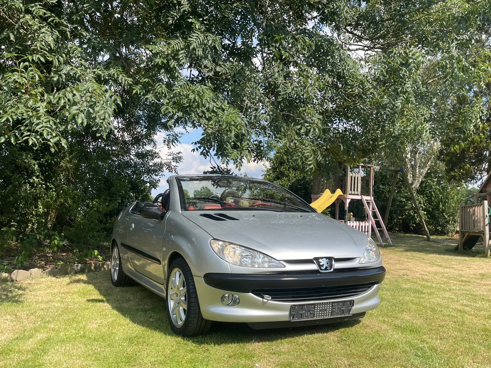 Peugeot 206, Auto's, Cabriolet, Leder, Particulier, Te koop
