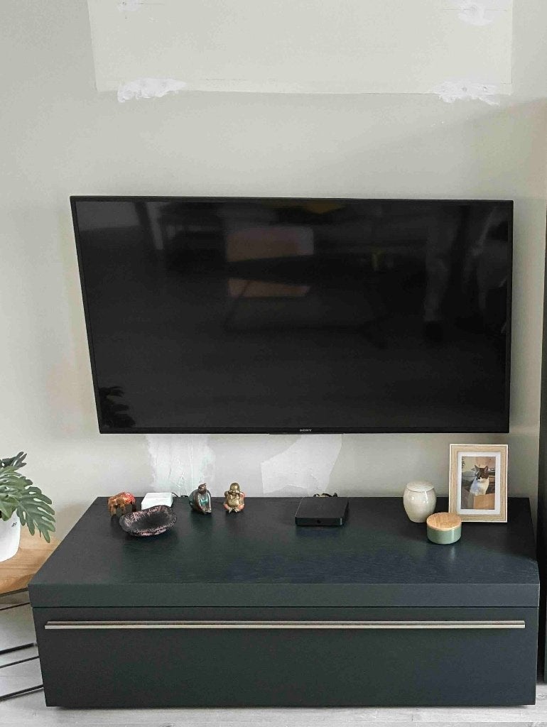 TV meubel HÜLSTA, Ophalen, Modern design, 100 tot 150 cm, Minder dan 100 cm