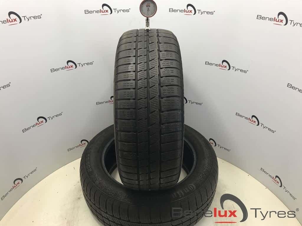 winter RSC 205/55R16 91H Continental 205/55 R16 205/55/16, Ophalen, Gebruikt, -, Band(en)