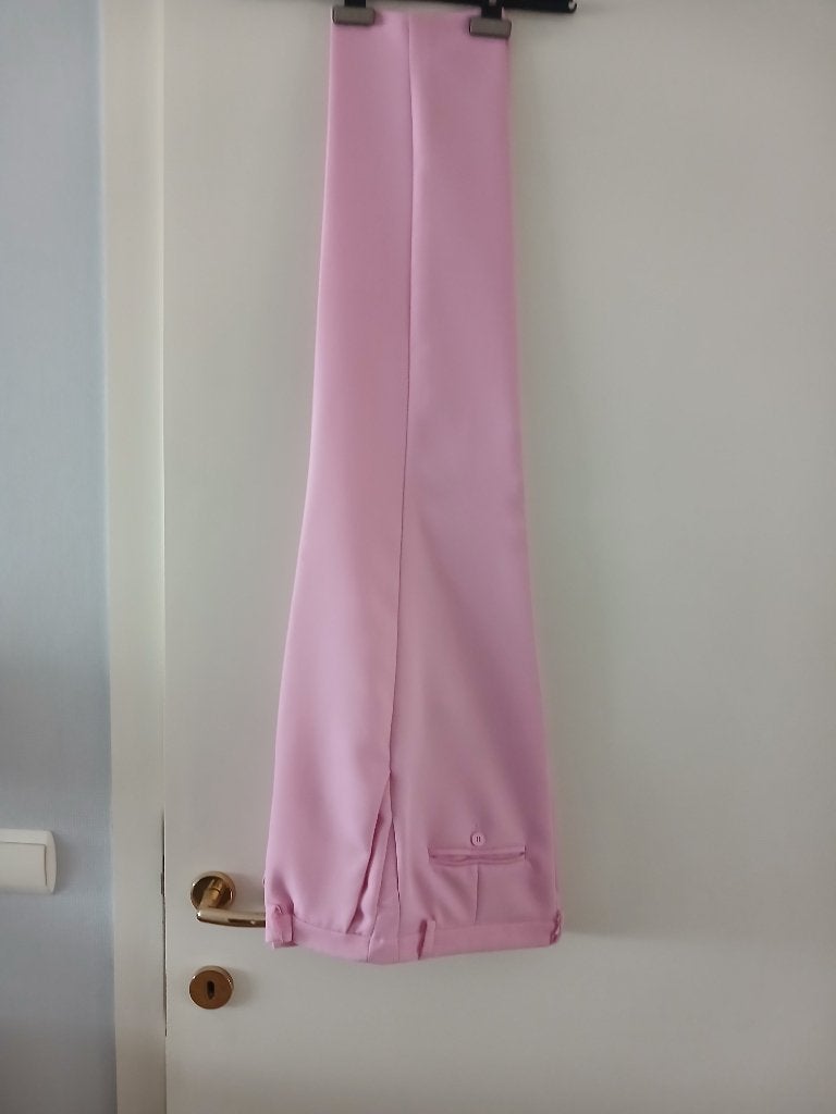 Damesbroek Roze M42 Vicolo, Kleding | Dames, Maat 42/44 (L), Ophalen of Verzenden, Zo goed als nieuw, Roze