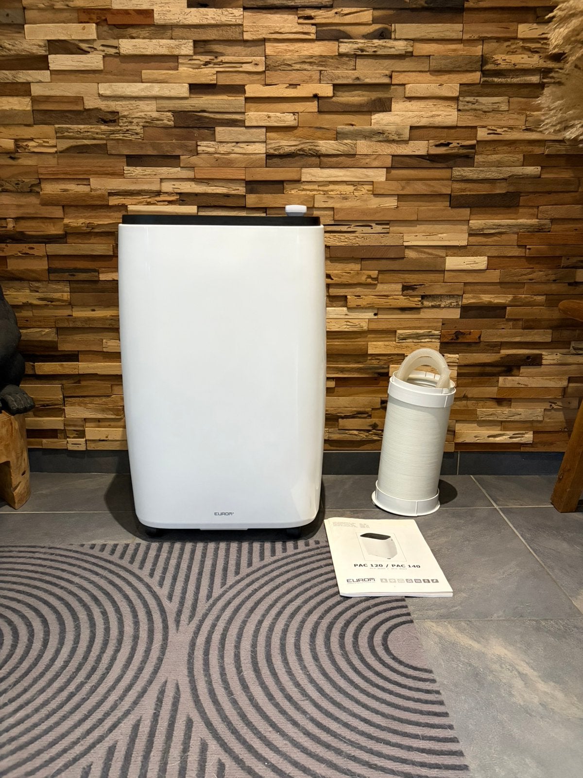 Climatiseur 12000 BTU en tres bon état (EuroM), Enlèvement, Comme neuf
