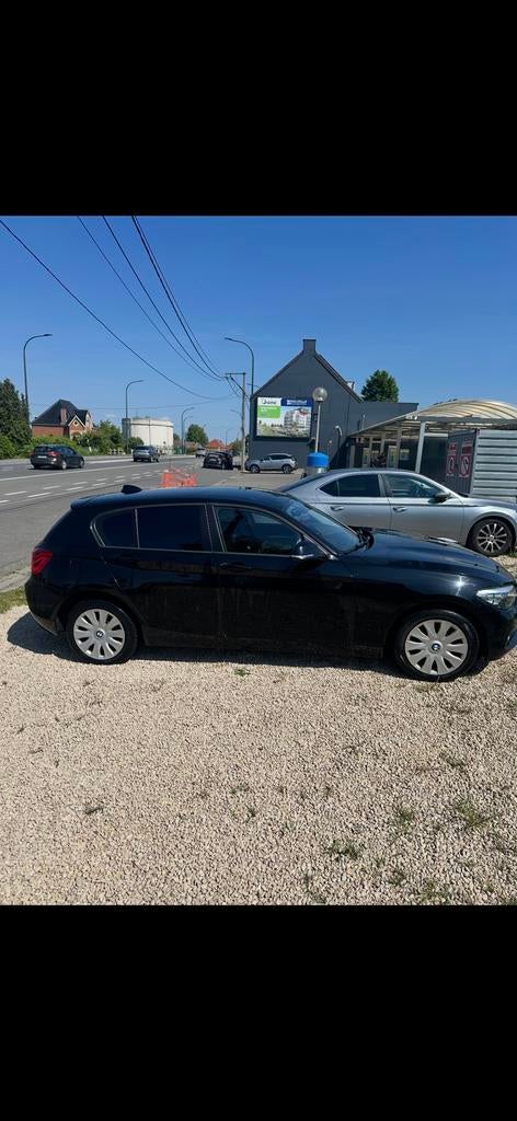 Avendre très belle bmw 116 essence 1.4  années 2016, Auto's, BMW, Zwart, 5 deurs, Particulier, 85 kW