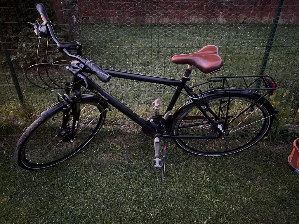 Vélo homme b twin hoprider 520, Ophalen, Gebruikt