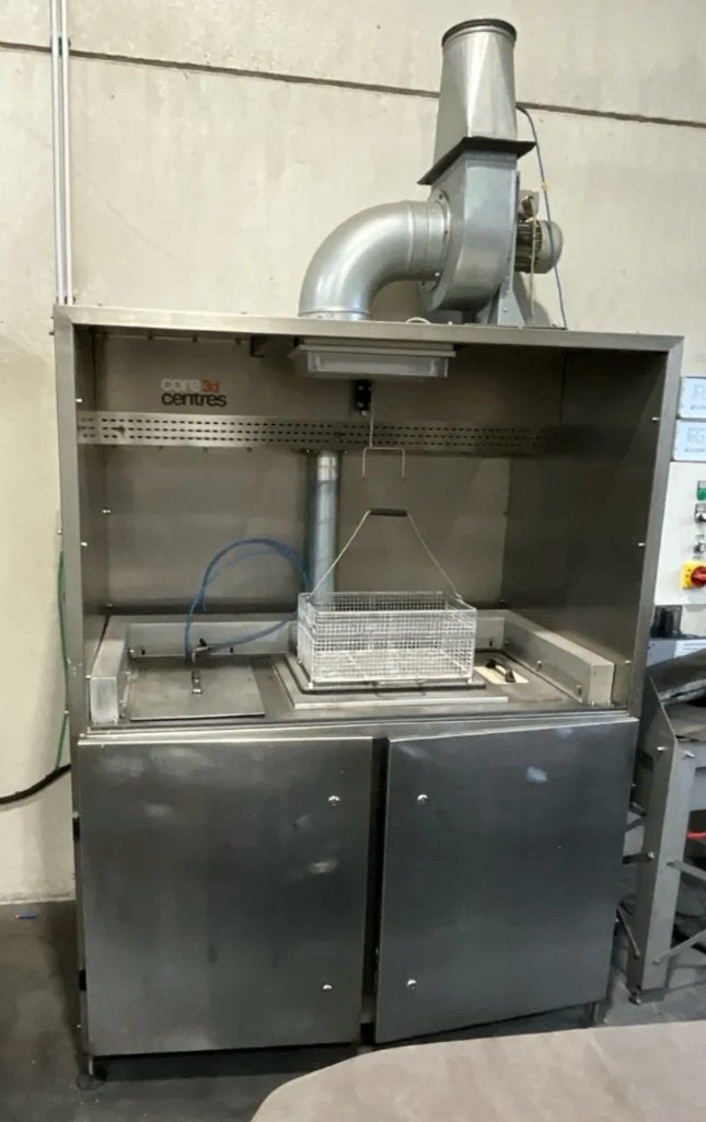 Ultrasone reiniger, Ophalen