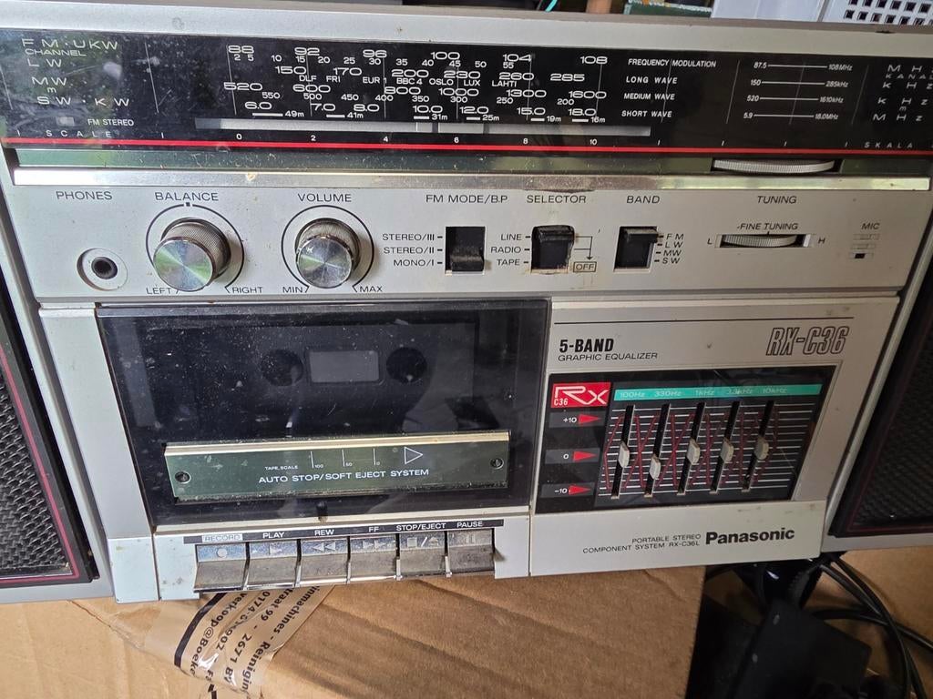 Draagbare radio, Ophalen