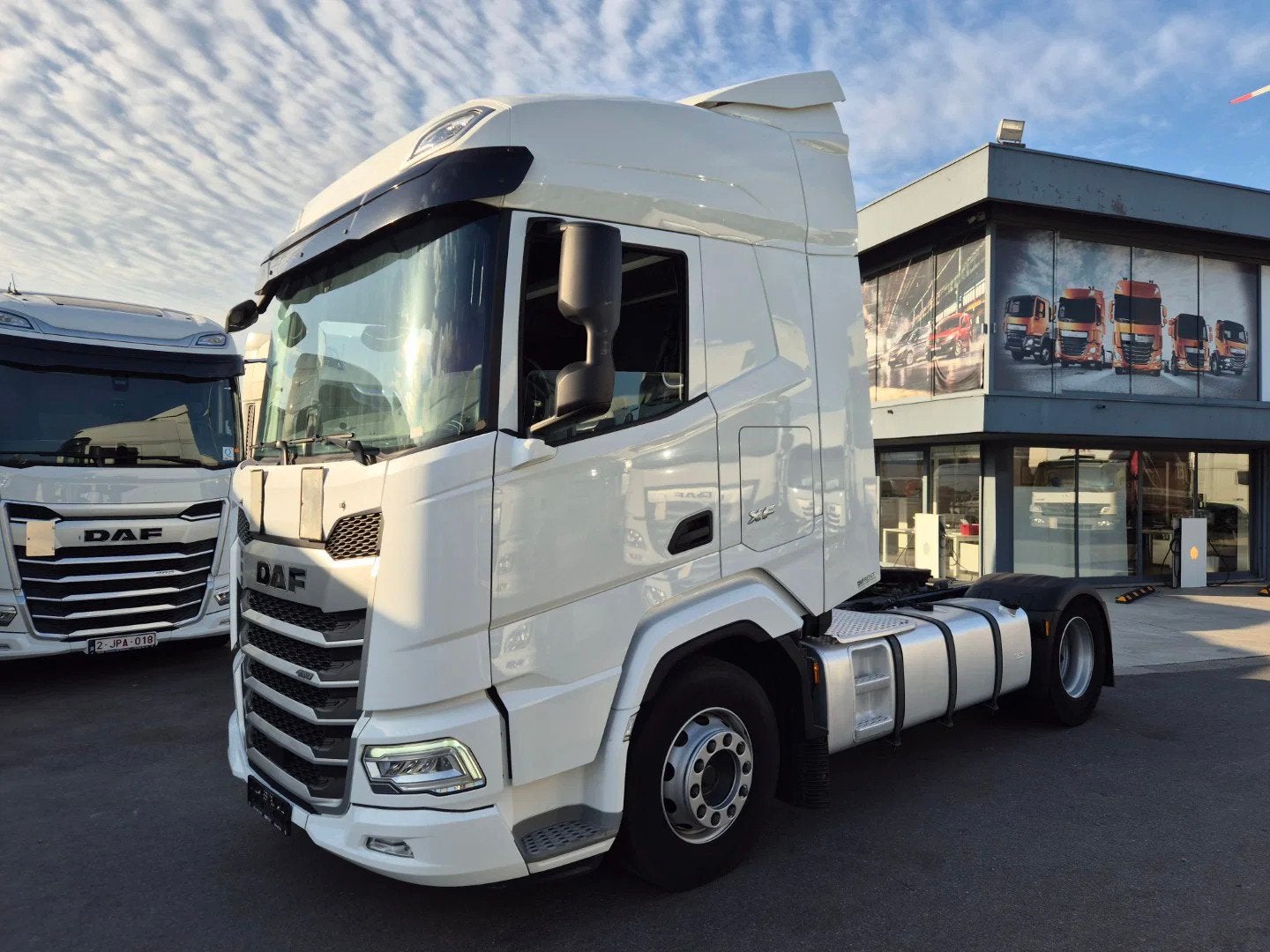 DAF XF 480 FT (année de construction 2022), Autos, Camions, Entreprise, Achat, ABS, Régulateur de distance, Air conditionné, Verrouillage central