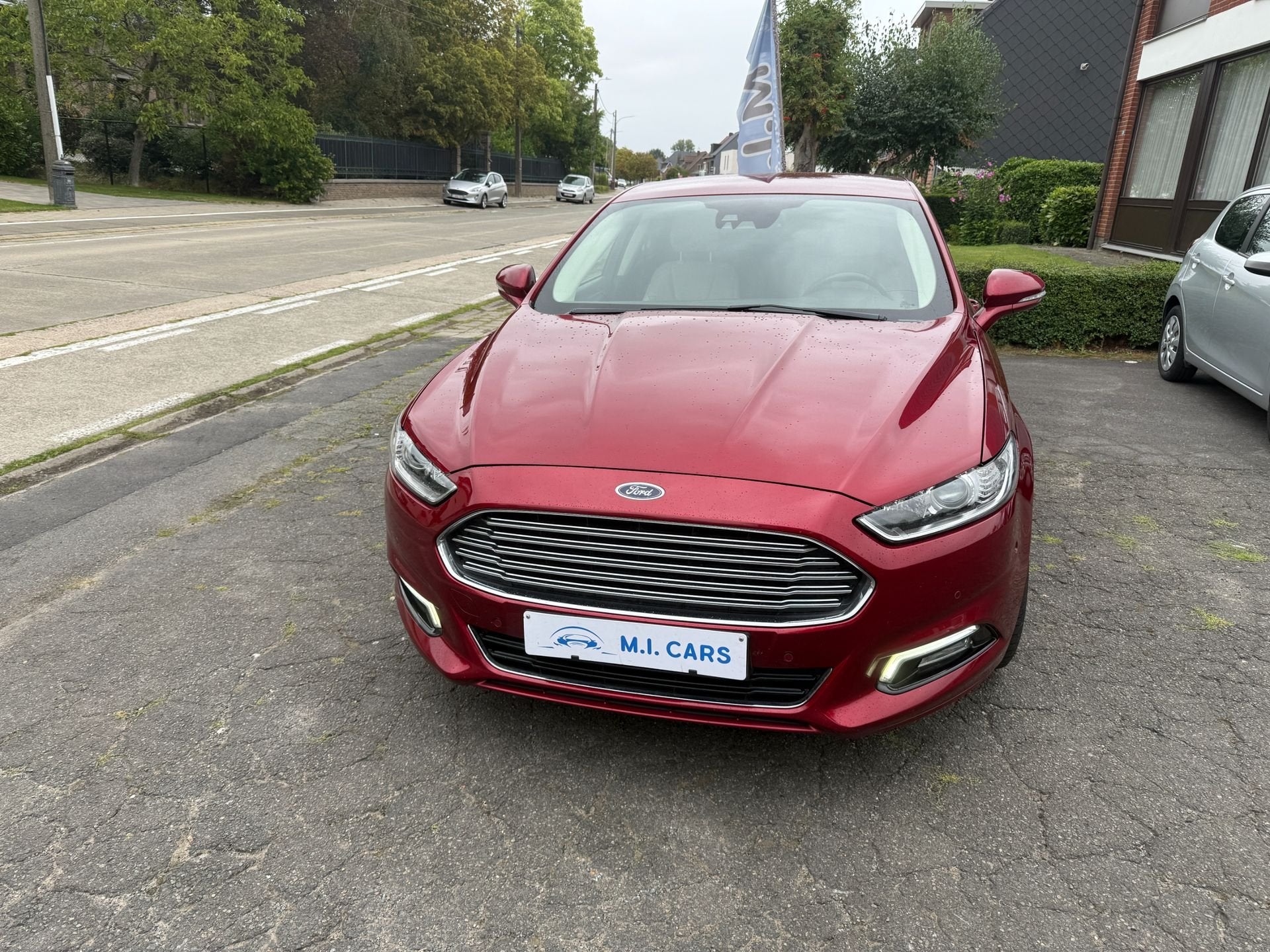 Ford Mondeo, Auto's, Voorwielaandrijving, Euro 6, Mondeo, 1484 kg