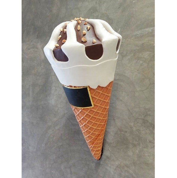 PRÉSENTOIR À GLACE — Cornetto, hauteur 100 cm, Collections, Marques & Objets publicitaires, Enlèvement, Neuf
