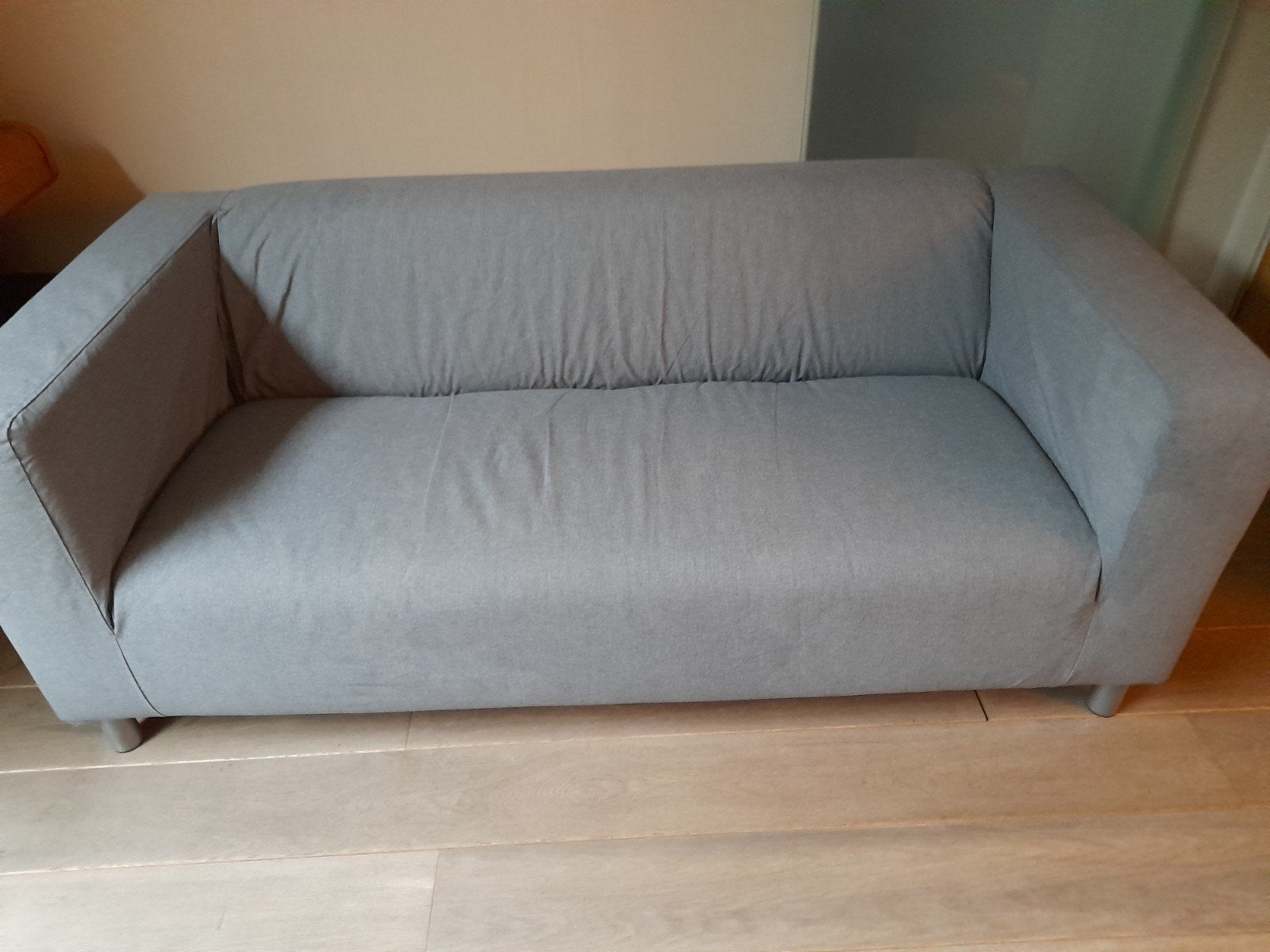 Ikea Klippan zetel grijs, Enlèvement