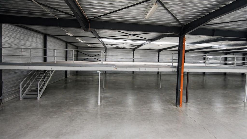 Platform 20x20m *zware belasting, Ophalen