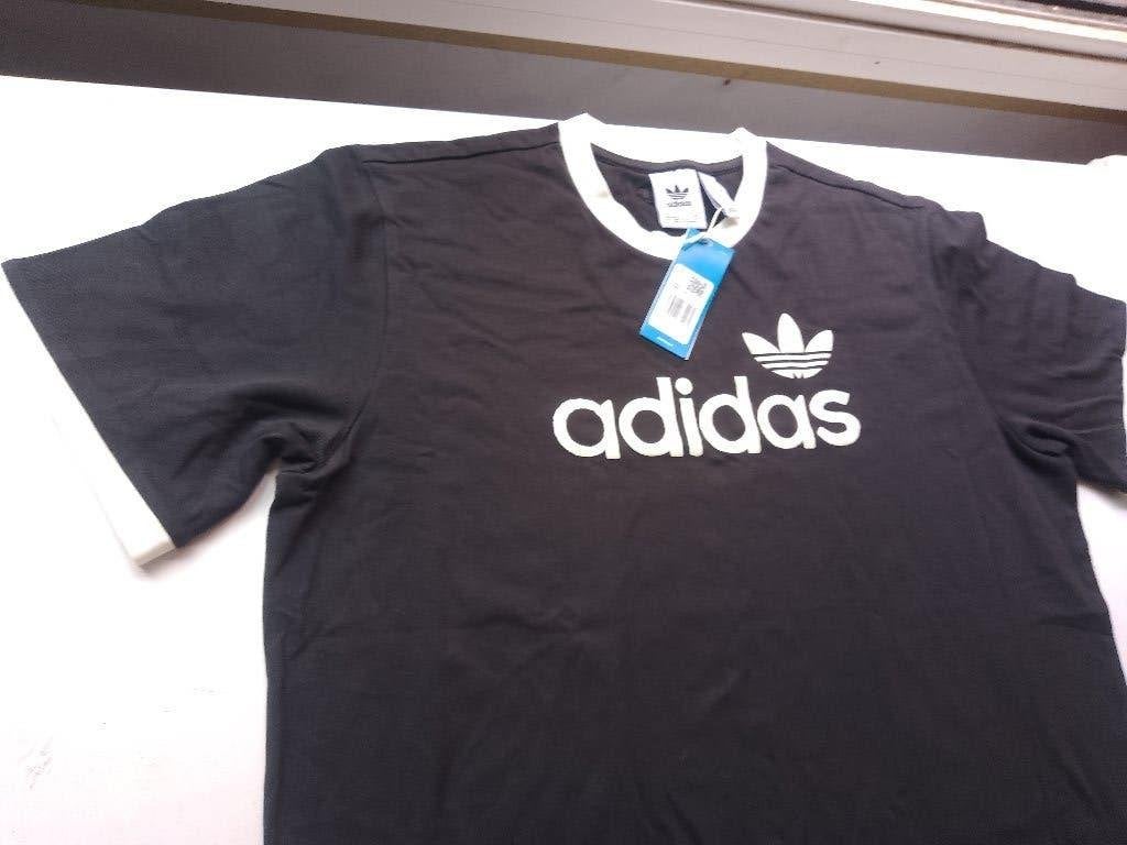 XL t-shirt adidas print nieuw in verpakking, Vêtements | Hommes, T-shirts, Neuf, Taille 56/58 (XL), Adidas, Noir